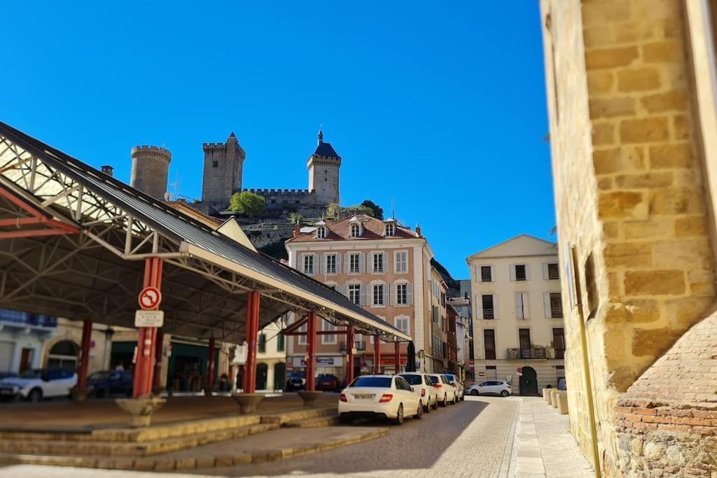 Style Et Ambiance Apartment Foix Exterior photo